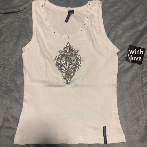 Cha cha vents top sleeveless - Picture 1 of 4